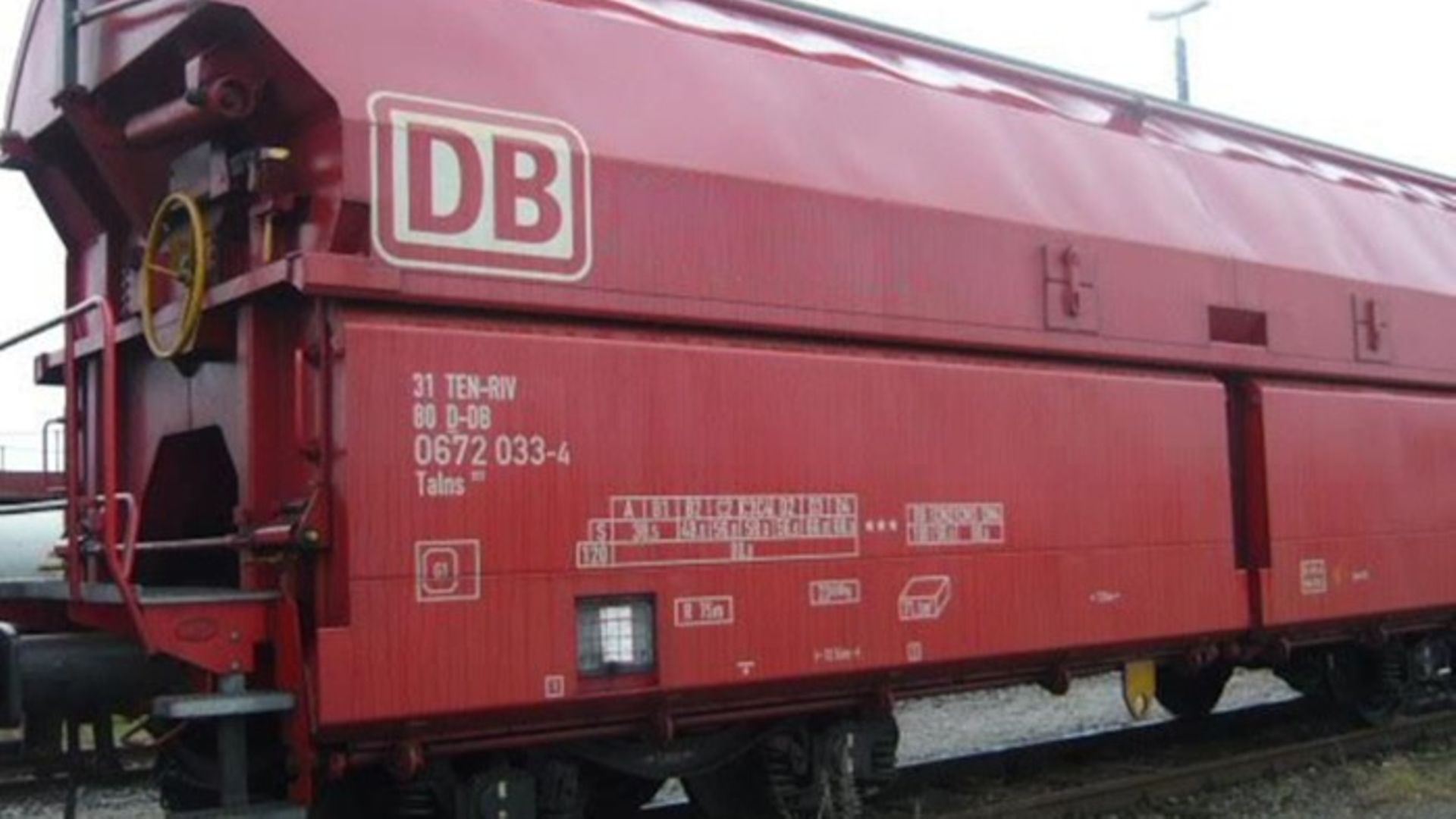 Freight wagon Talns 972